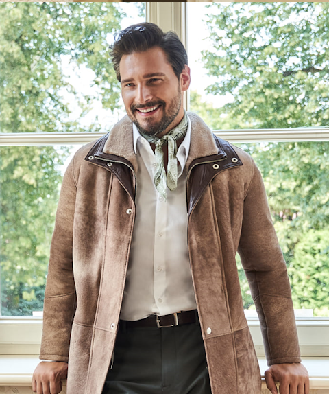 Îmbrăcăminte din Blană și Piele pentru Bărbați