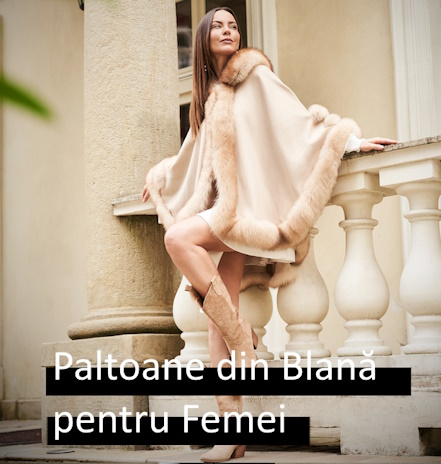 Paltoane din Piele pentru Damă