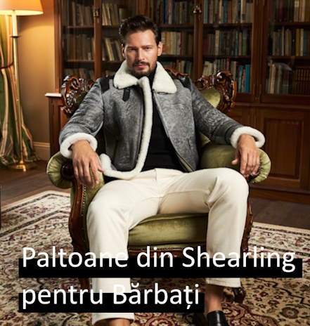 Jachete și Geci din Blană pentru Bărbați