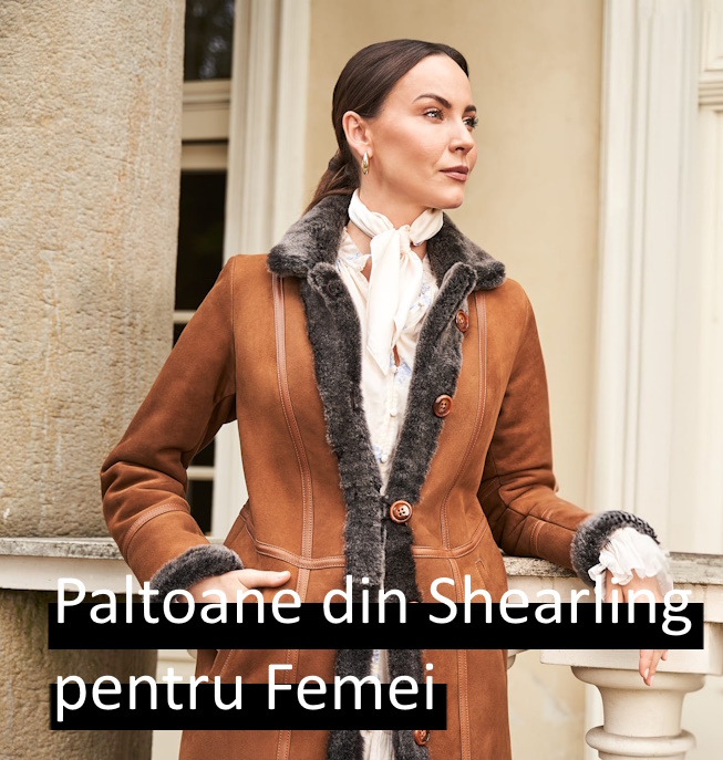 Jachete și Geci din Blană pentru Femei