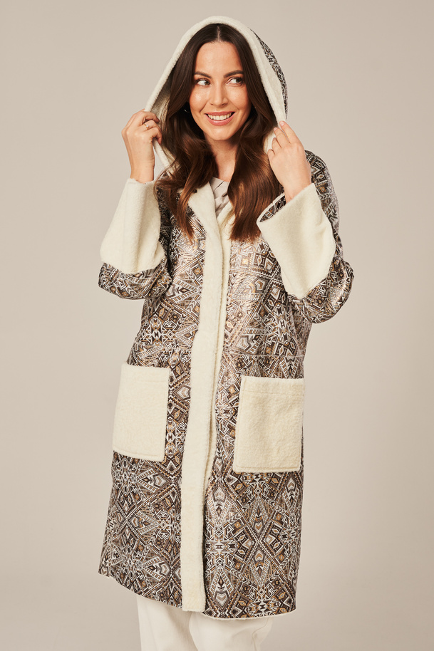 Haină din piele de miel