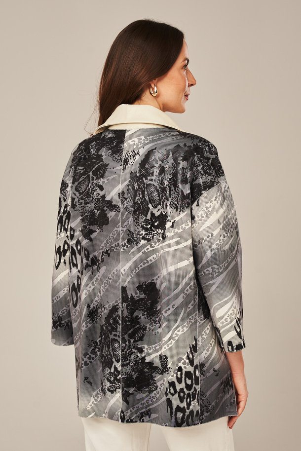 Geacă de damă din piele naturală bej