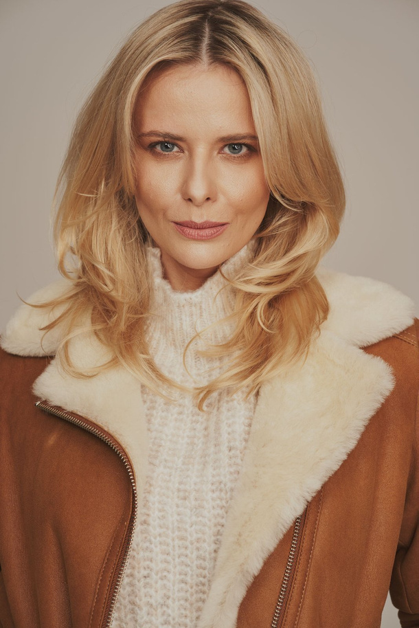 Geacă pilot aviator damă din piele de miel