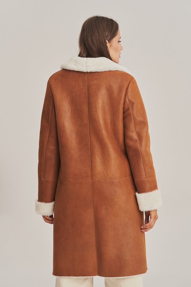 Cojoc damă din piele de miel