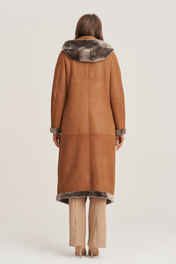 Cojoc reversibil damă naturală