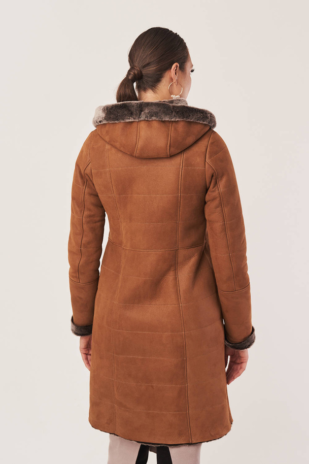 Cojoc dama din blana naturala