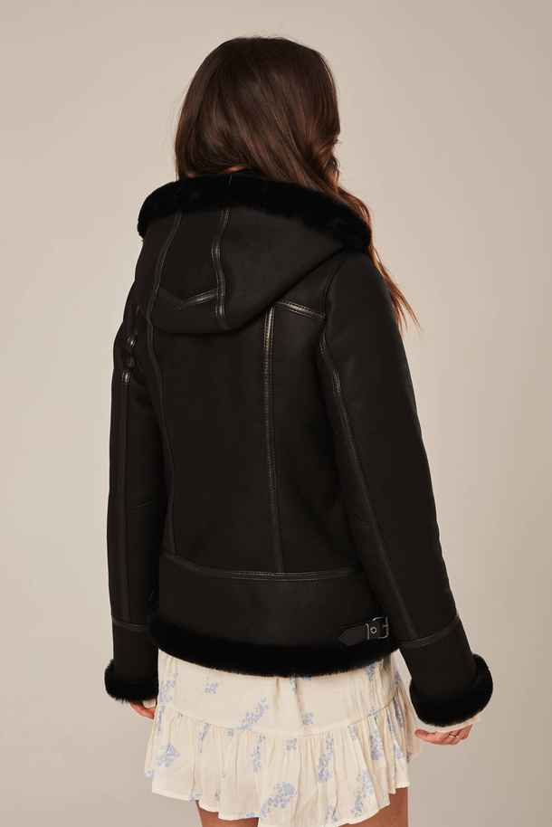 Geacă de pilot de iarnă pentru femei