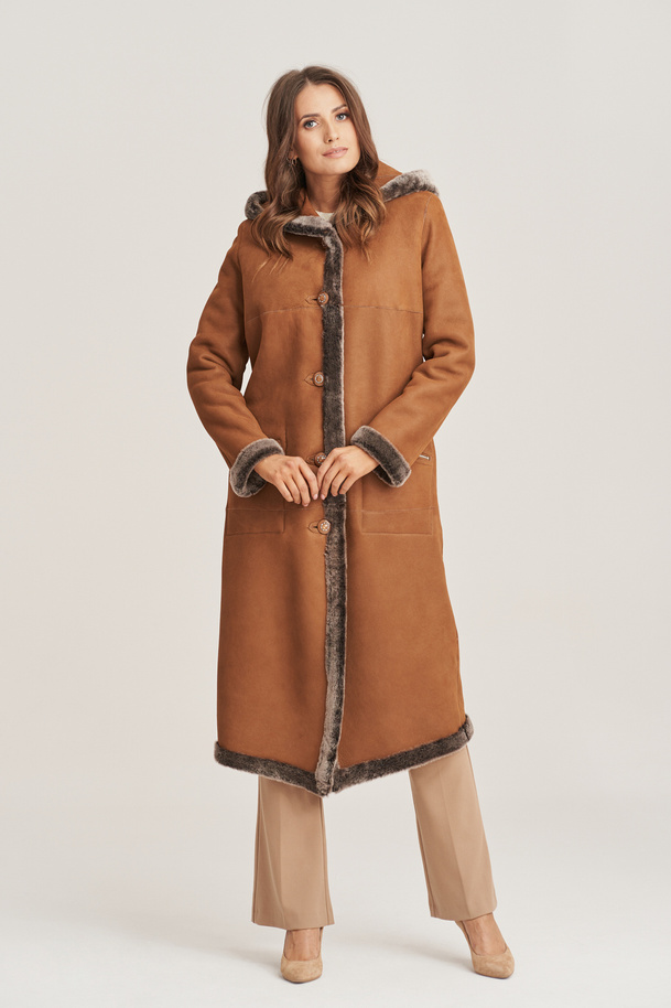 Cojoc reversibil damă naturală