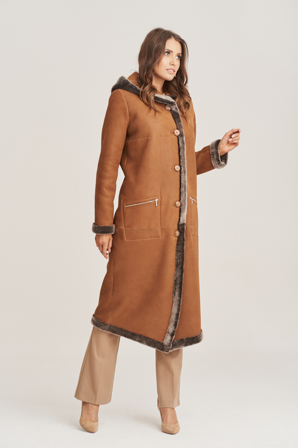 Cojoc reversibil damă naturală