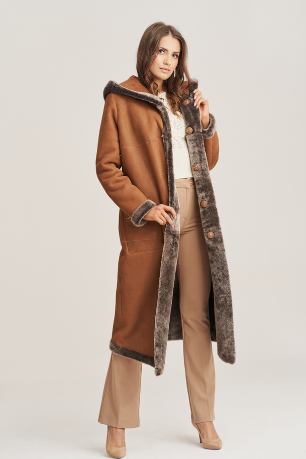 Cojoc reversibil damă naturală